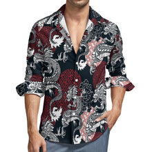 Load image into Gallery viewer, Casual One Pocket Long Sleeve Shirt
