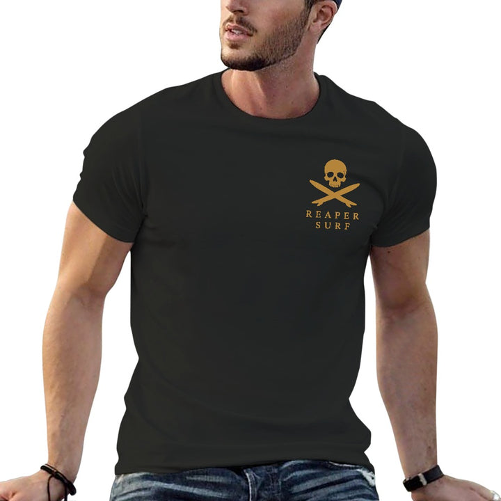 New 150g Men's  Short Sleeve T-shirt
