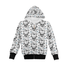 Load image into Gallery viewer, Little Girls&#39; Zip Up Hoodie
