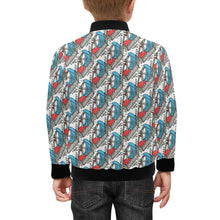 Load image into Gallery viewer, Kids&#39; Bomber Jacket with Pockets
