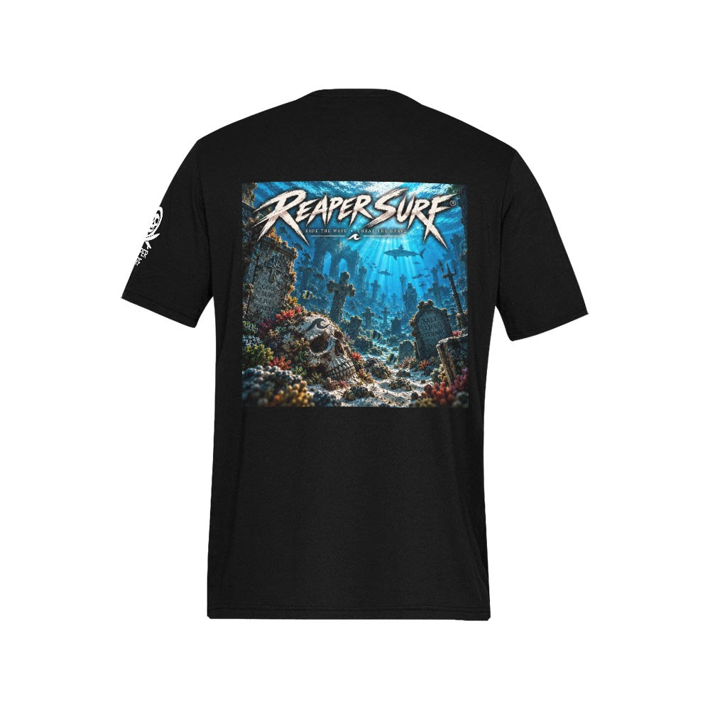 Men's All Over Print T-shirt(Model T63)