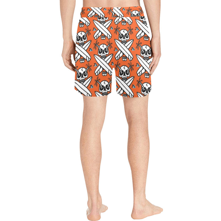 Men's Mid-Length Swim Shorts