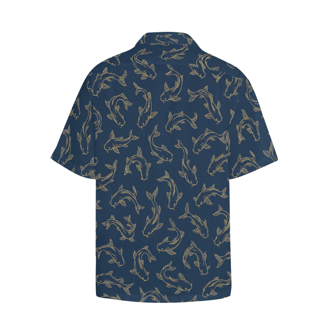 Hawaiian Shirt with Chest Pocket