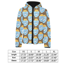 Load image into Gallery viewer, Kids&#39; Padded Hooded Jacket
