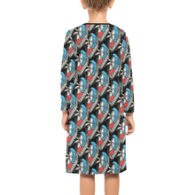 Load image into Gallery viewer, Girls&#39; Long Sleeve Dress
