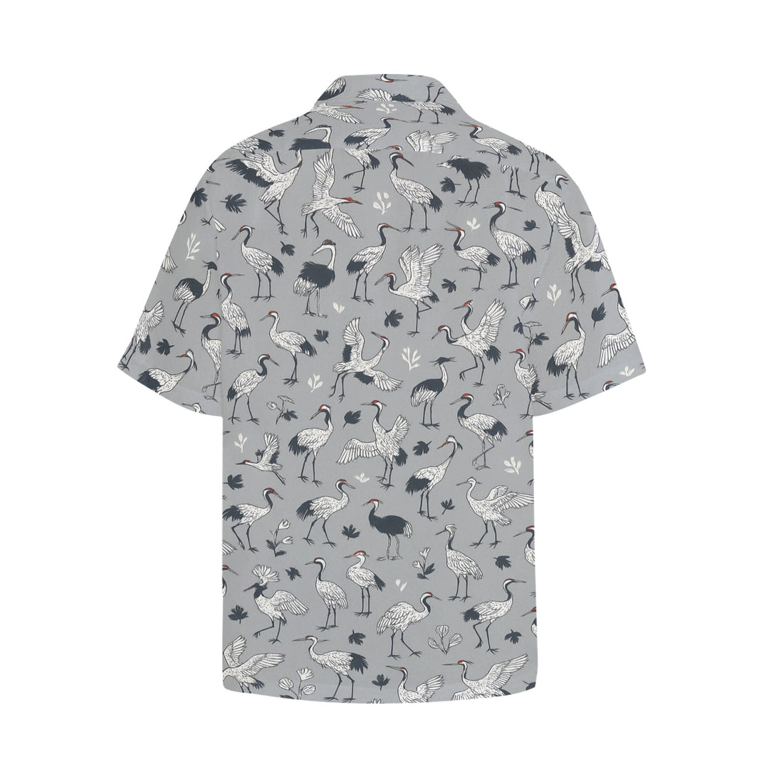 Hawaiian Shirt with Chest Pocket