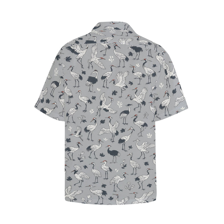 Hawaiian Shirt with Chest Pocket