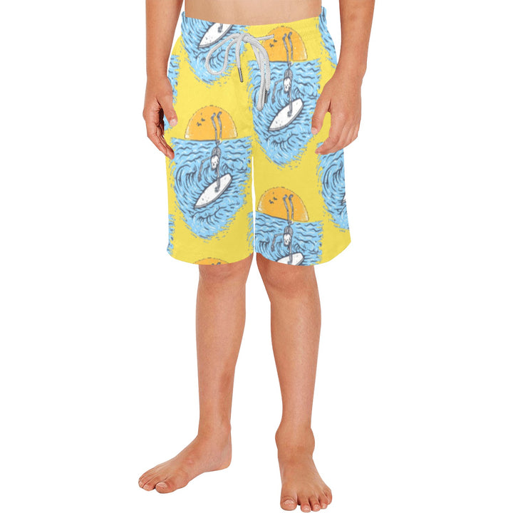 Boys' Casual Beach Shorts