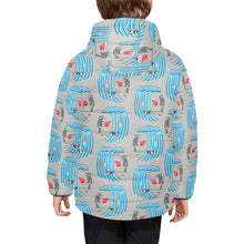 Load image into Gallery viewer, Kids&#39; Padded Hooded Jacket
