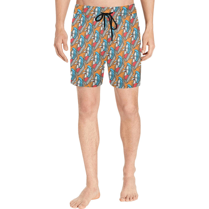 Men's Mid-Length Swim Shorts