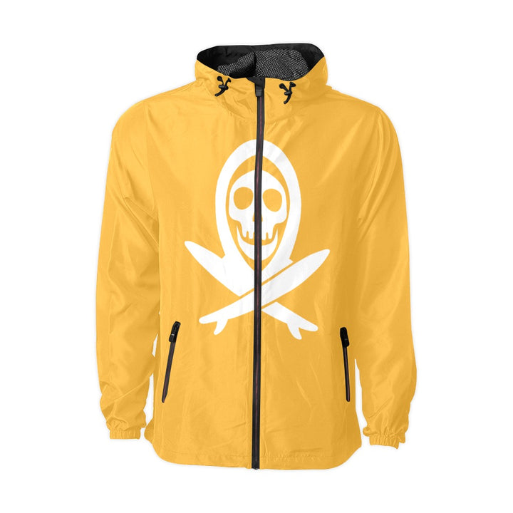 Unisex Hooded Windbreaker