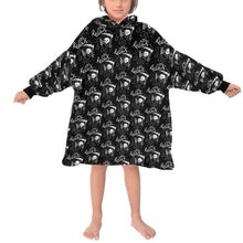 Load image into Gallery viewer, Blanket Hoodie for Kids
