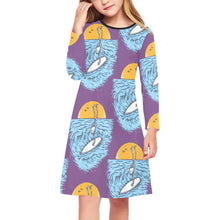 Load image into Gallery viewer, Girls&#39; Long Sleeve Dress
