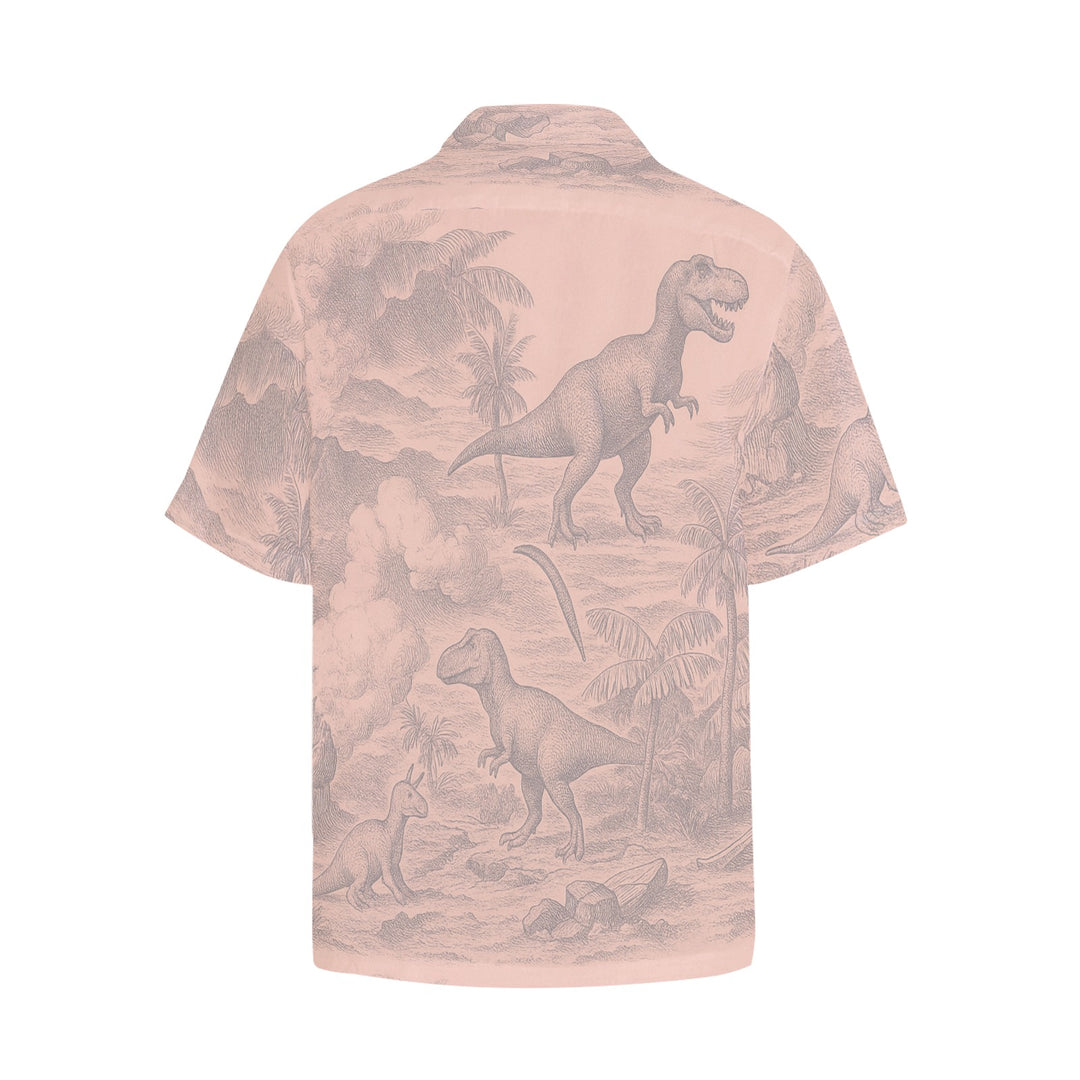 Hawaiian Shirt with Chest Pocket