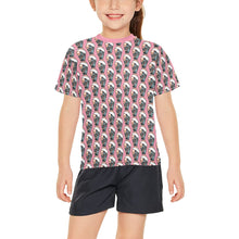 Load image into Gallery viewer, Big Girls&#39; Crew Neck T-Shirt
