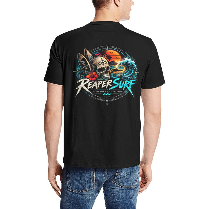 Men's All Over Print T-shirt(Model T63)