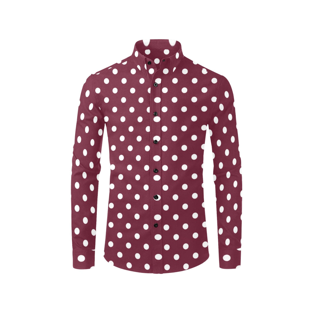 Men's All Over Print Long Sleeve Shirt(Without Pocket)(T61)