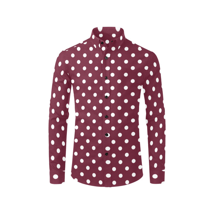Men's All Over Print Long Sleeve Shirt(Without Pocket)(T61)