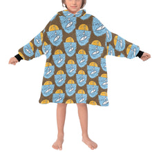 Load image into Gallery viewer, Blanket Hoodie for Kids
