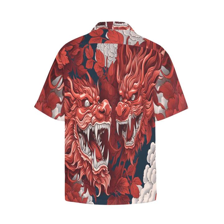 Hawaiian Shirt with Chest Pocket