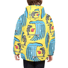 Load image into Gallery viewer, Kids&#39; Padded Hooded Jacket
