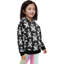 Load image into Gallery viewer, Little Girls&#39; Zip Up Hoodie
