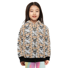 Load image into Gallery viewer, Little Girls&#39; Zip Up Hoodie
