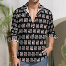 Load image into Gallery viewer, Casual One Pocket Long Sleeve Shirt
