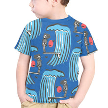 Load image into Gallery viewer, Little Boys&#39; Crew Neck T-Shirt
