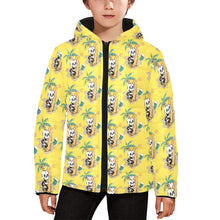 Load image into Gallery viewer, Kids&#39; Padded Hooded Jacket
