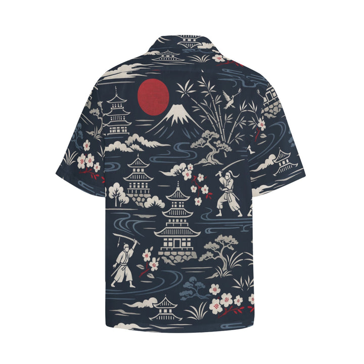 Hawaiian Shirt with Chest Pocket