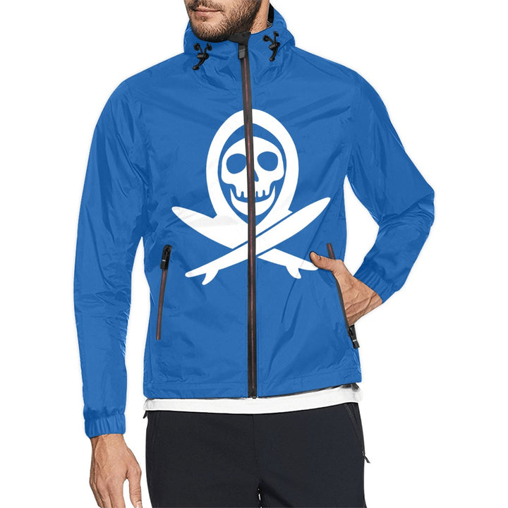 Unisex Hooded Windbreaker