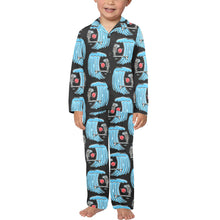 Load image into Gallery viewer, Little Boys&#39; V-Neck Long Pajama Set
