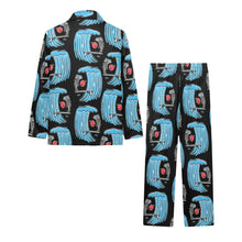 Load image into Gallery viewer, Big Girls&#39; V-Neck Long Pajama Set
