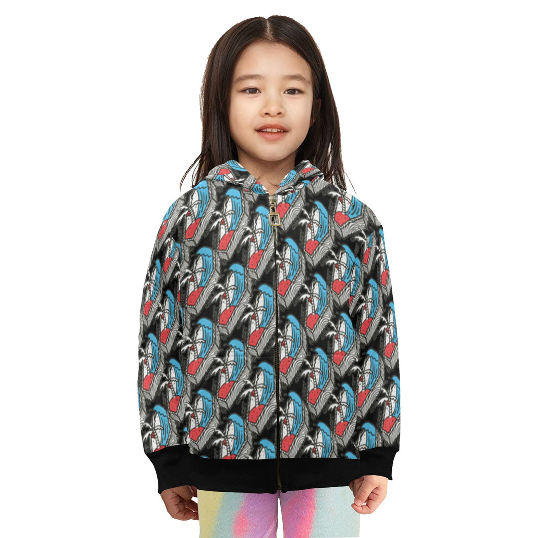 Little Girls' Zip Up Hoodie