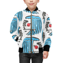 Load image into Gallery viewer, Kids&#39; Bomber Jacket with Pockets
