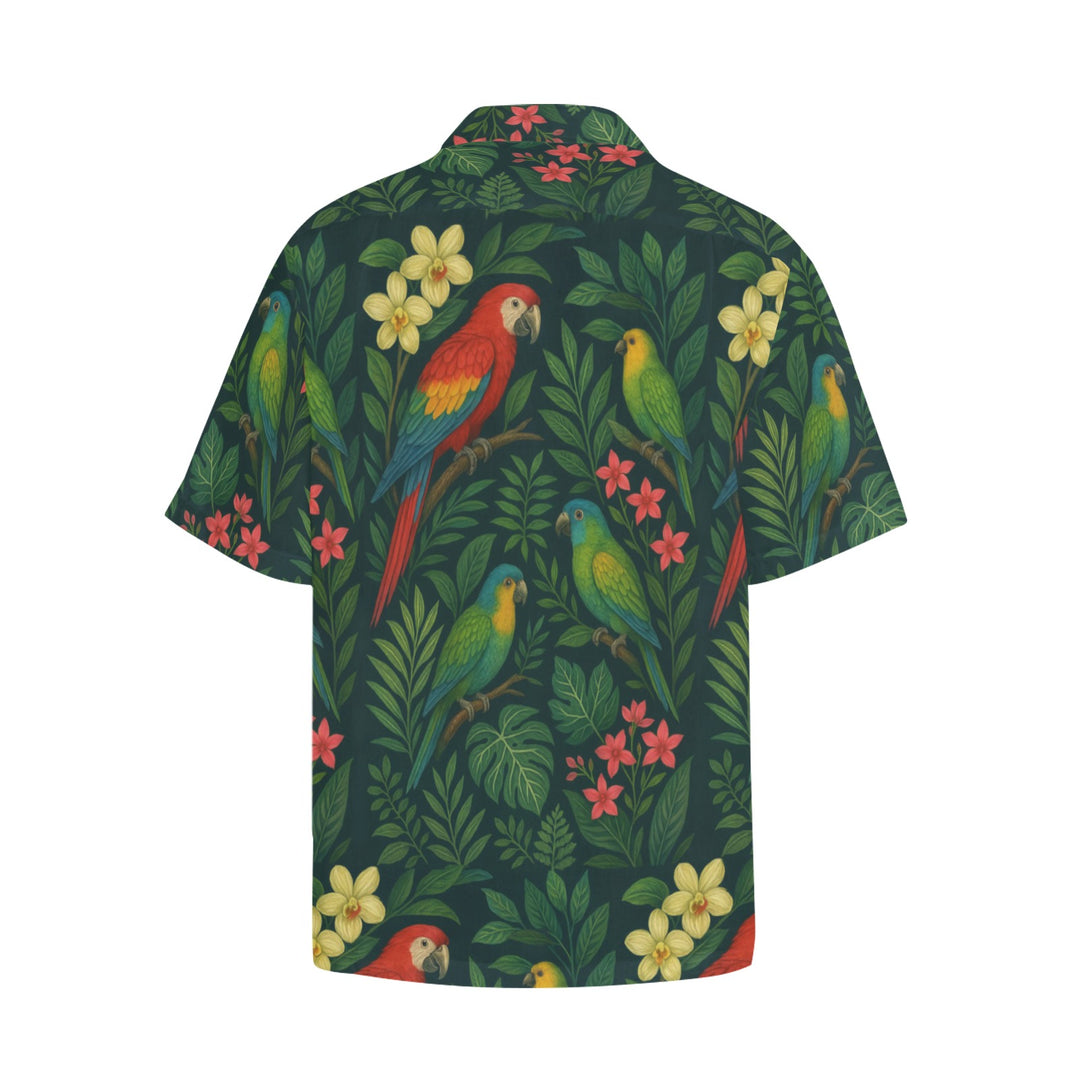 Hawaiian Shirt with Chest Pocket