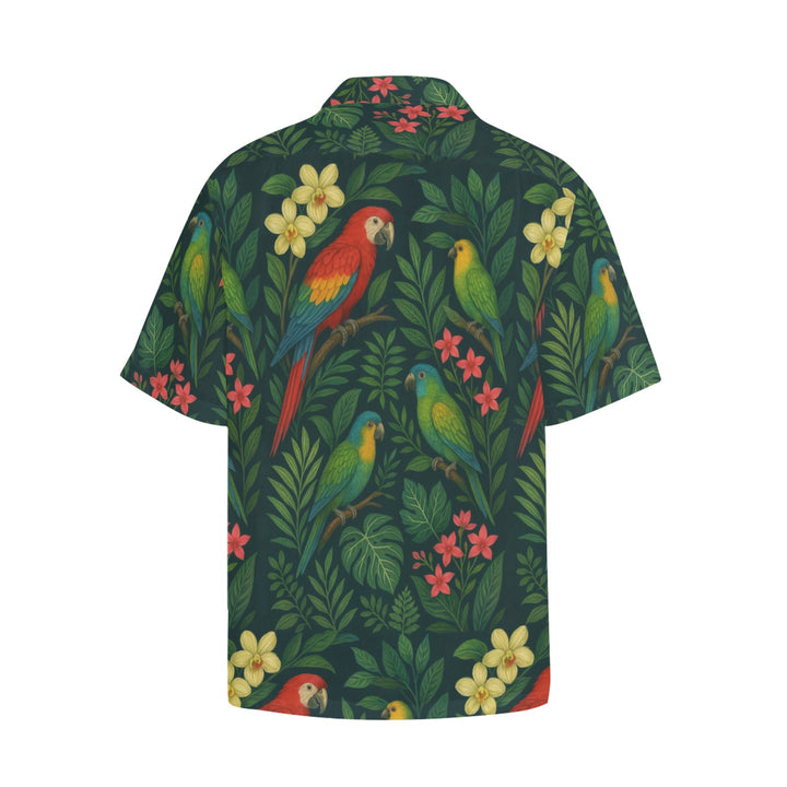 Hawaiian Shirt with Chest Pocket