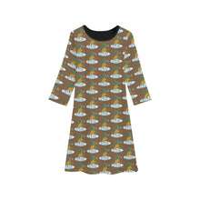 Load image into Gallery viewer, Girls&#39; Long Sleeve Dress
