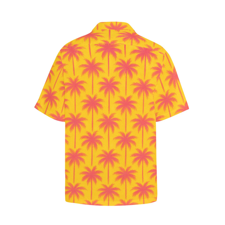 Hawaiian Shirt with Chest Pocket