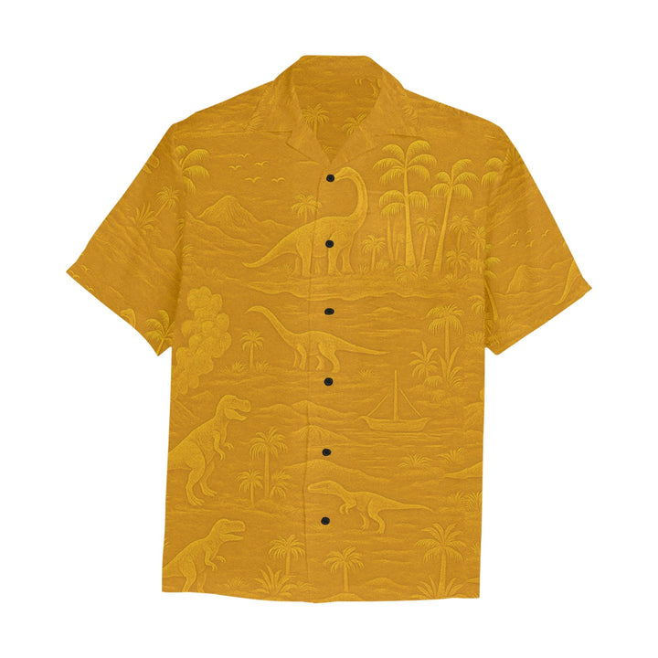 Hawaiian Shirt with Chest Pocket