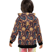 Load image into Gallery viewer, Little Girls&#39; Zip Up Hoodie
