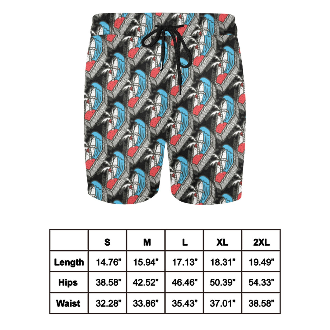 Men's Mid-Length Swim Shorts