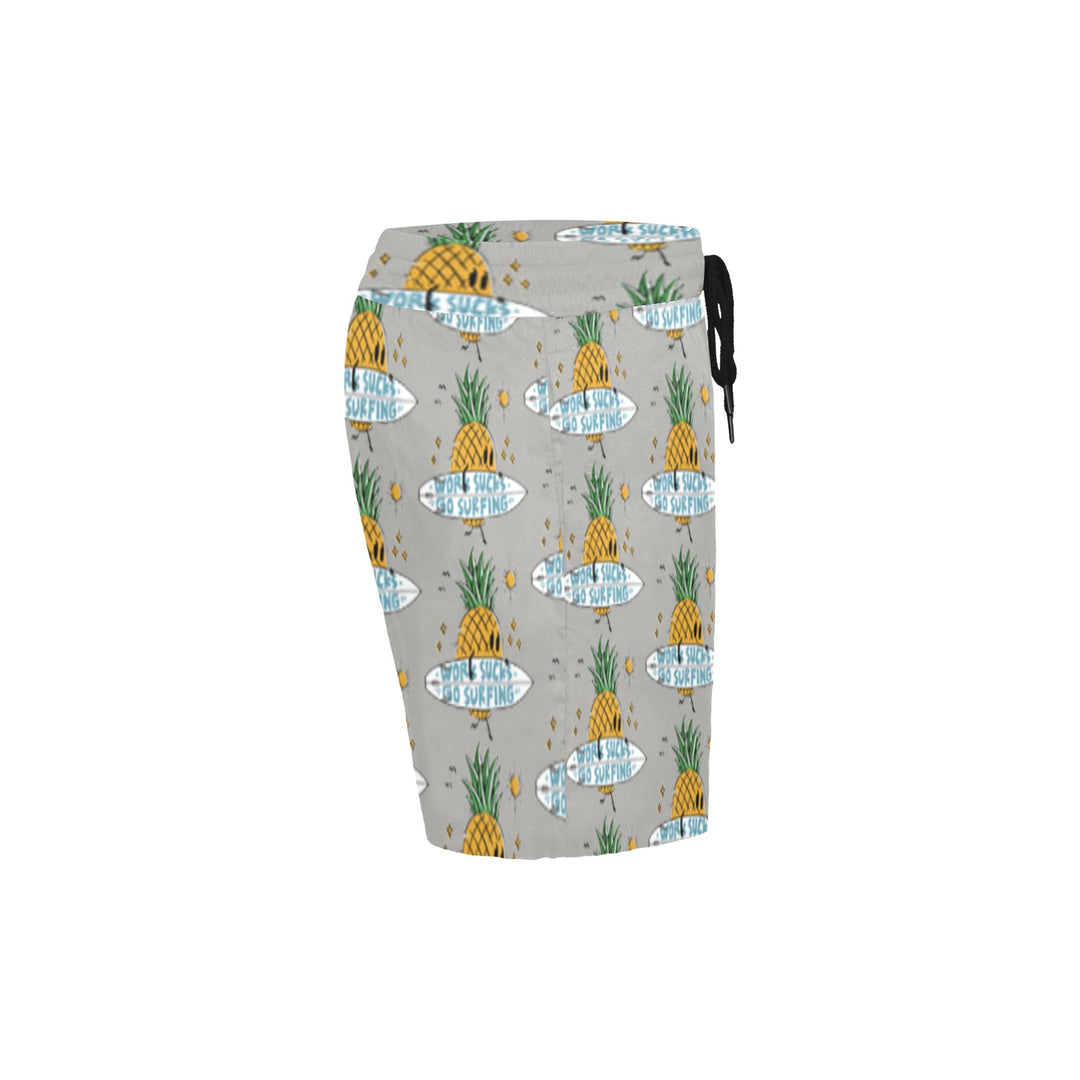 Men's Mid-Length Swim Shorts