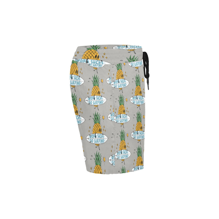 Men's Mid-Length Swim Shorts