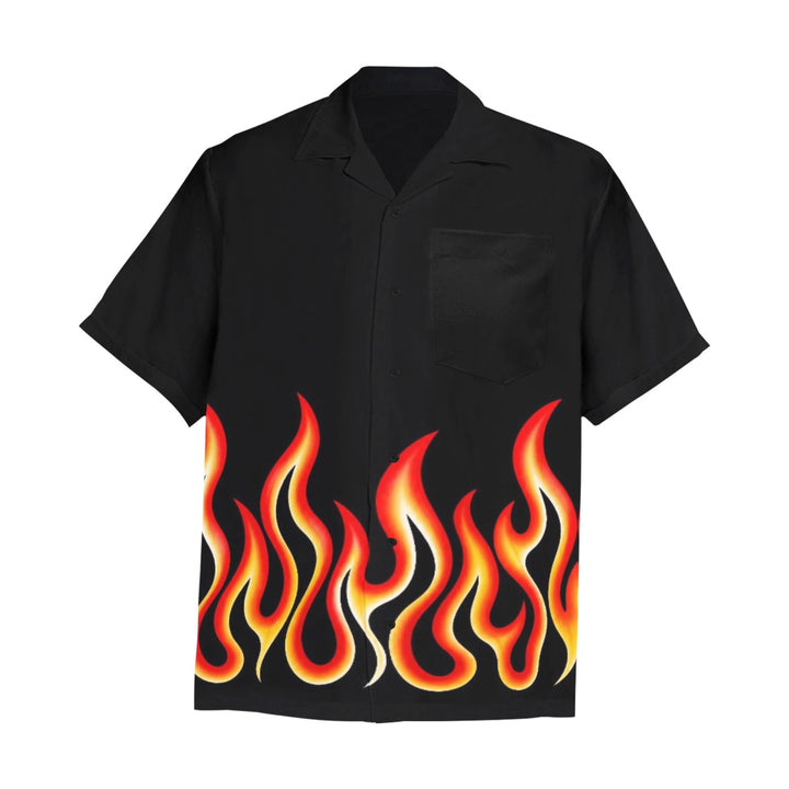 Hawaiian Shirt with Chest Pocket (T58)