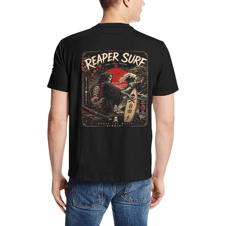 Men's All Over Print T-shirt(Model T63)