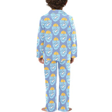 Load image into Gallery viewer, Little Boys&#39; V-Neck Long Pajama Set
