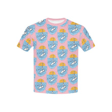 Load image into Gallery viewer, Kid&#39;s All Over Print T-shirt(USA Size)(Model T40)
