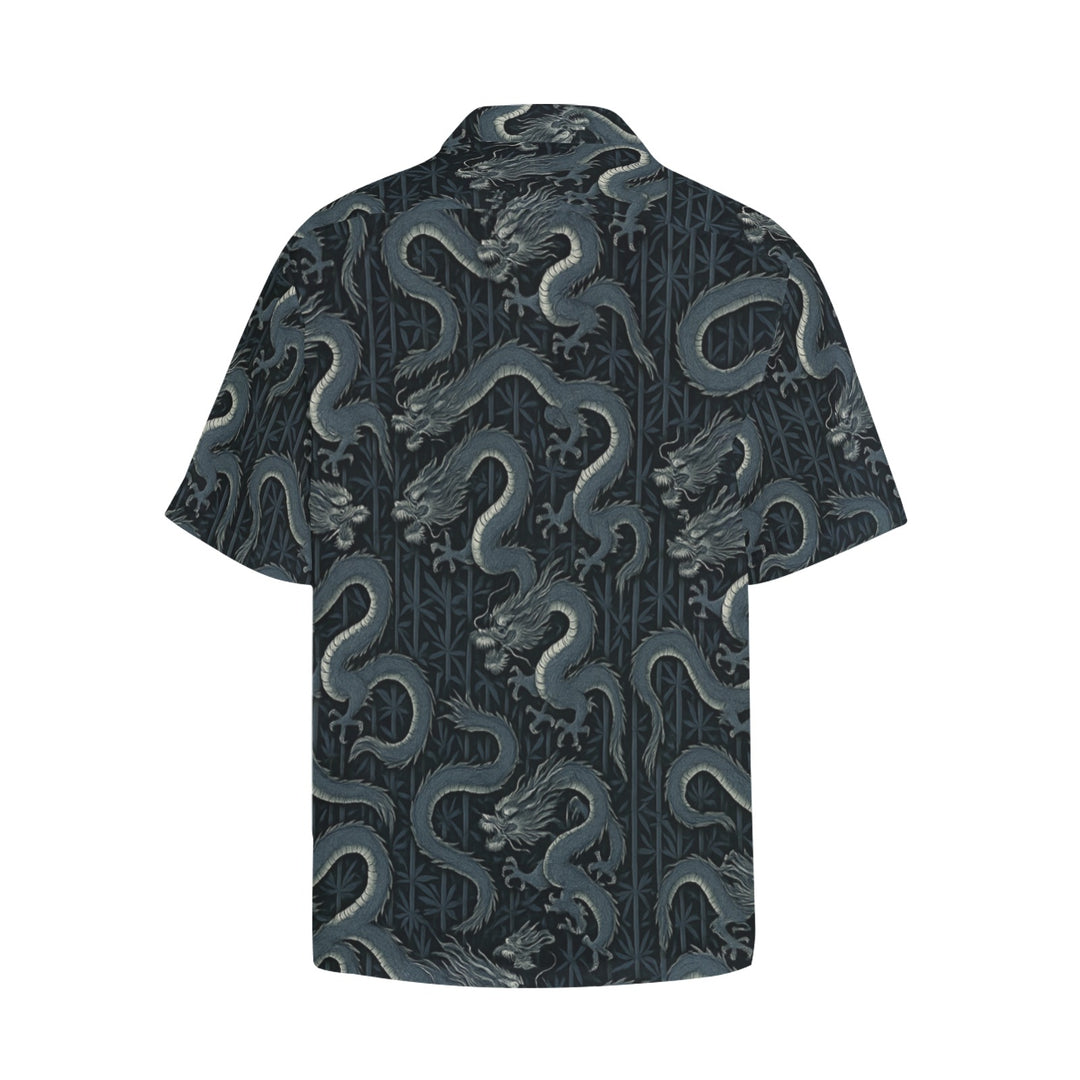 Hawaiian Shirt with Chest Pocket